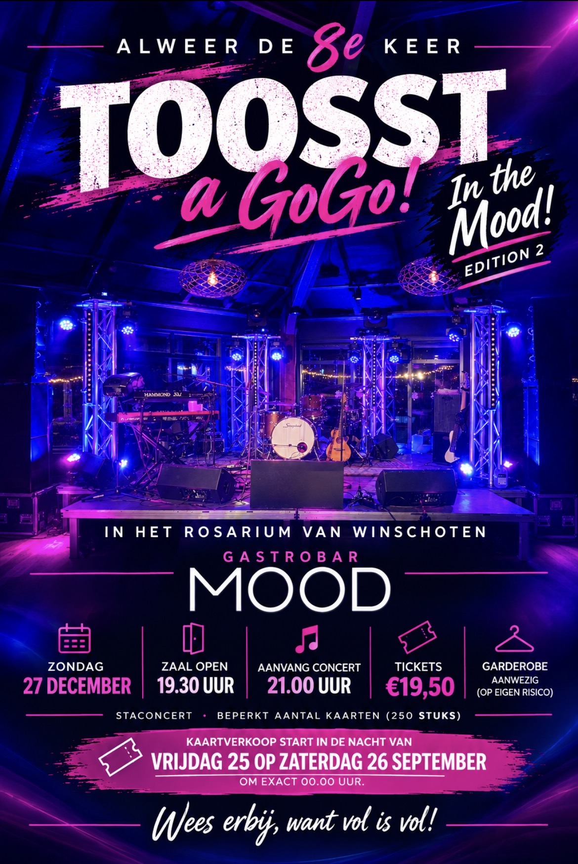 TOOSST doet TOOSST a GoGo in the Mood!